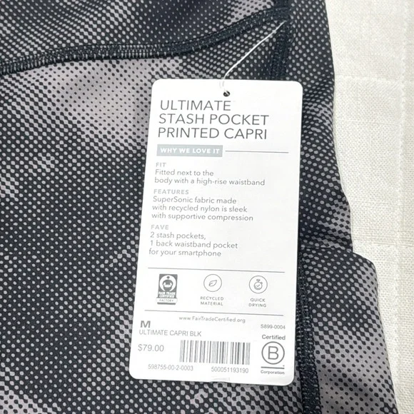 Athleta Cropped Leggings - Picture 5 of 12